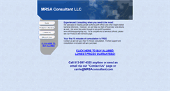 Desktop Screenshot of mrsaconsultant.mrsasupportgroup.org